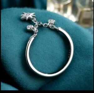 925 Sterling Silver Star Ring